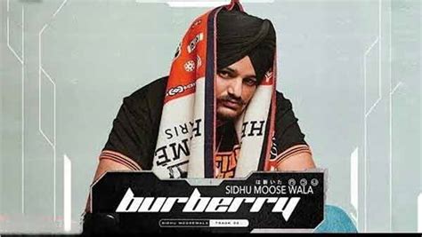 lyrics with burberry|sidhu moose wala burberry lyrics.